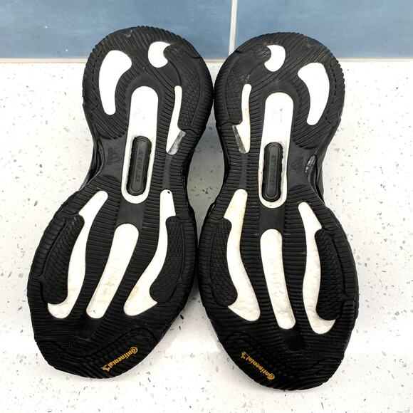 adidas by Stella McCartney Solarglide Running Shoes Core Black 7 Women Vegan - Picture 16 of 16